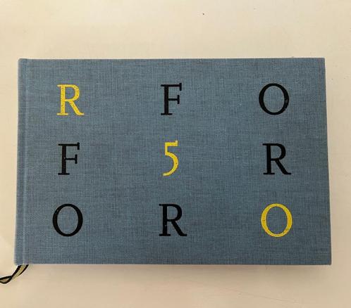 50 jaar RFO, fotoboekje, Boeken, Overige Boeken, Zo goed als nieuw, Ophalen of Verzenden