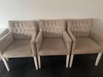 3 super mooie eetstoelen, Ophalen, Zo goed als nieuw