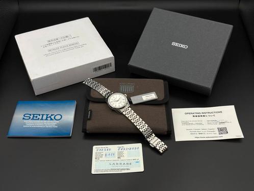 King Seiko KSK reissue (Full Set/Garantie), Sieraden, Tassen en Uiterlijk, Horloges | Heren, Zo goed als nieuw, Seiko, Staal, Ophalen of Verzenden