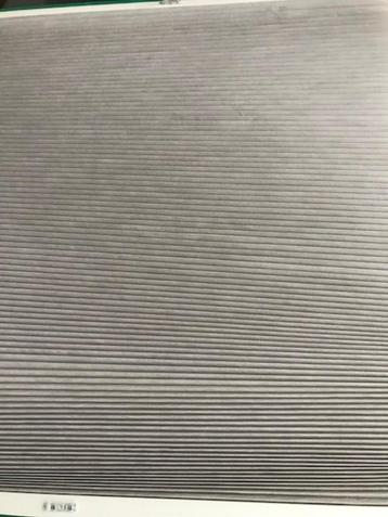 Veneta plisse gordijnen draai/kiep Dove 74,8 cm breed, 4 st beschikbaar voor biedingen