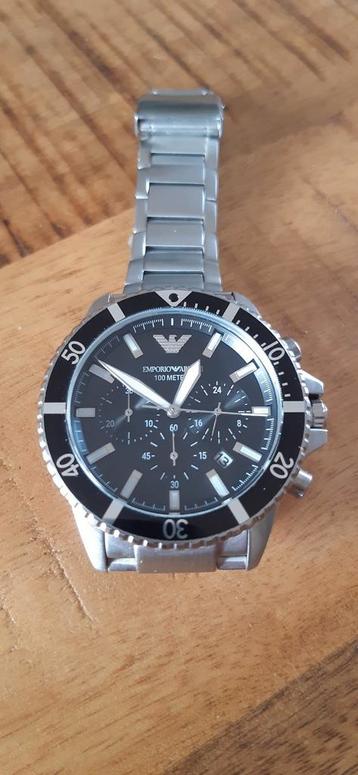 Armani  horloge AR-11360 beschikbaar voor biedingen