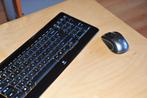 Perfecte set bij laptopstandaard! Lasermouse/keyboard., Computers en Software, Laptopstandaarden, Ophalen of Verzenden, Zo goed als nieuw