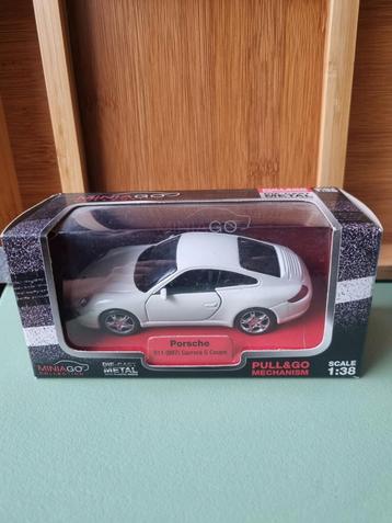 Miniatuur Porsche 911 (997) Carrera S Coupe beschikbaar voor biedingen