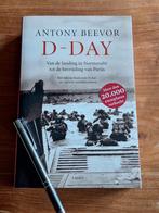 Antony beevor D Day, Ophalen of Verzenden, Tweede Wereldoorlog, Gelezen, Overige onderwerpen