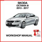 Skoda Octavia III 5E 2013-2017 Workshop manual op DVD PDF, Verzenden