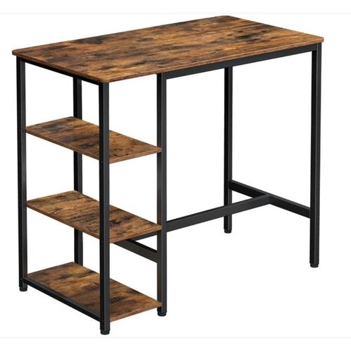 Vintage Bartafel - Tafel - Rechthoekig -LBT11X NIEUW IN DOOS, Huis en Inrichting, Tafels | Statafels, Nieuw, Ophalen of Verzenden