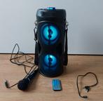 I-Dance speaker Typhoon 101 incl microfoon, Ophalen of Verzenden, Zo goed als nieuw