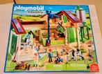 ONGEOPEND: Playmobil 70132 Boerderij met silo en dieren, Ophalen of Verzenden, Nieuw