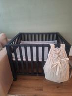 Zwarte box TWF zonder lade, Kinderen en Baby's, Boxen, Ophalen, Gebruikt, Lade