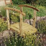 Tuinbrug houten brug vijverbrug bruggetje GRATIS BEZORGD!, Tuin en Terras, Vijvers, Verzenden, Nieuw