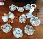 Capodimonte porselein wit goud diversen beeldjes, Antiek en Kunst, Ophalen of Verzenden