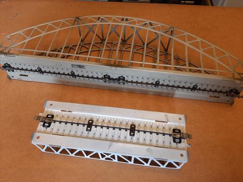 Marklin bruggen, Hobby en Vrije tijd, Modeltreinen | H0, Gebruikt, Rails, Wisselstroom, Märklin, Ophalen of Verzenden