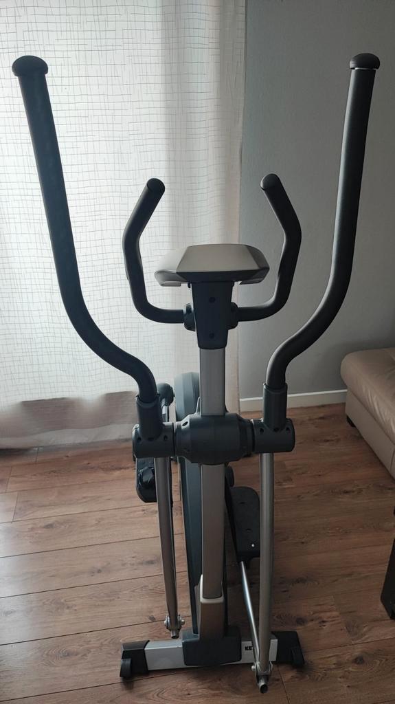 Kettler Crosstrainer - Goede Conditie!, Sport en Fitness, Fitnessapparatuur, Gebruikt, Crosstrainer, Armen, Benen, Metaal, Ophalen of Verzenden
