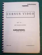 Cursus Video reparatie, Ophalen of Verzenden