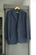 Italiaans Canali colbert. Donkerblauw. Maat 52, Kleding | Heren, Kostuums en Colberts, Maat 52/54 (L), Blauw, Ophalen of Verzenden