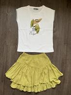 Dames / meisje serje rok * shirt Refined en Geisha mt S / 36, Refined, Overige kleuren, Ophalen of Verzenden, Zo goed als nieuw