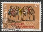 Zwitserland 1987 1336 Universiteit Lausanne, Gest, Postzegels en Munten, Ophalen of Verzenden, Gestempeld