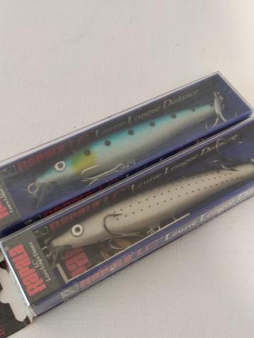 2 Rapala longcast LC - 12 pluggen. ( kunstaas ) Nieuw ! beschikbaar voor biedingen