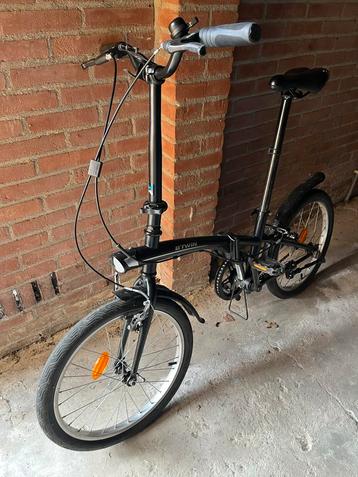 Btwin Tilt 100 Vouwfiets beschikbaar voor biedingen