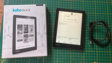Kobo Aura, zgan, incl Originele doos & USB-kabel beschikbaar voor biedingen