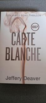 Carte Blanche - James Bond Thriller, Ophalen, Gelezen, Jeffery Deaver, Nederland