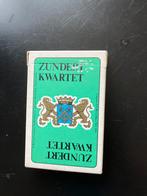 Zundert Kwartet, Verzamelen, Speelkaarten, Jokers en Kwartetten, Ophalen of Verzenden, Zo goed als nieuw, Kwartet(ten)
