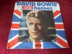 David Bowie - Heroes / V2 Schneider, Cd's en Dvd's, Vinyl Singles, Gebruikt, 7 inch, Single, Ophalen of Verzenden