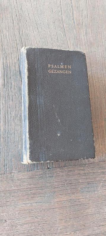 Oude Psalmen en Gezangen - 1938 beschikbaar voor biedingen