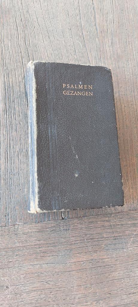 Oude Psalmen en Gezangen - 1938, Antiek en Kunst, Antiek | Boeken en Bijbels, Ophalen of Verzenden