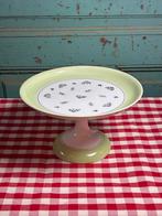 Limoges taart-of serveerschaal, Ophalen of Verzenden