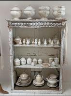 Brocante Franse Kast, Antiek en Kunst, Curiosa en Brocante, Ophalen of Verzenden