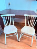 GRATIS!! Eettafel met stoelen, Huis en Inrichting, Ophalen, 100 tot 150 cm, 50 tot 100 cm, Zo goed als nieuw