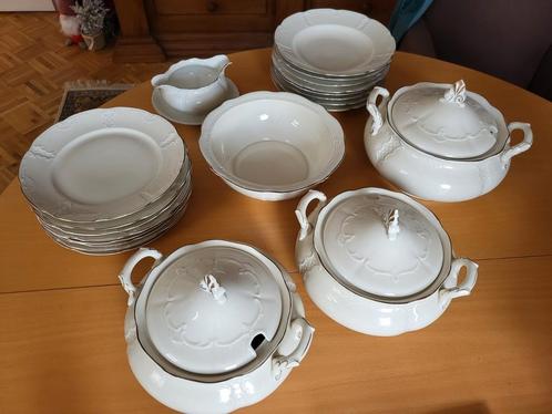 Eetservies 8persoons, Antiek en Kunst, Antiek | Servies compleet, Ophalen