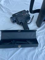Chinon 207 xl dubbel 8 mm filmcamera met geluids opname, Ophalen of Verzenden, 8mm, Camera