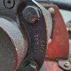 Rotoreg.  Rotorkopeg.  Hydraulische, Ophalen