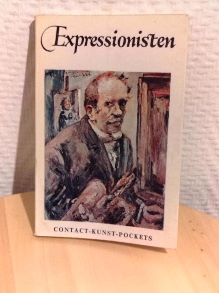 Expressionisten - Contact Kunst Pockets, Boeken, Kunst en Cultuur | Fotografie en Design, Gelezen, Fotografie algemeen, Ophalen of Verzenden