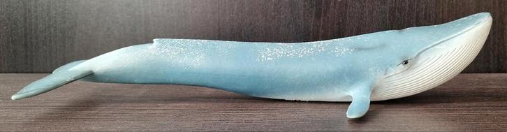 Schleich Wild Life Blauwe Vinvis - 2017, Verzamelen, Dierenverzamelingen, Gebruikt, Beeldje of Figuurtje, Wild dier, Ophalen of Verzenden