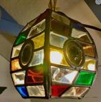 Glas in Lood Hanglamp, Antiek en Kunst, Antiek | Glas en Kristal, Ophalen
