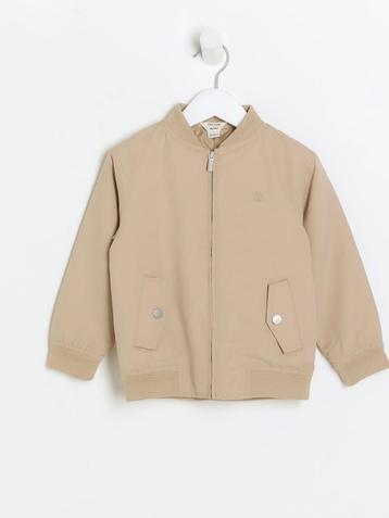 River Island Mini - beige Bomberjack | Maat 80 beschikbaar voor biedingen