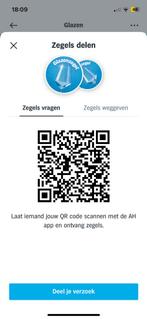 AH zegels voor mijn uitzet, Tickets en Kaartjes, Eén persoon, Kortingsbon