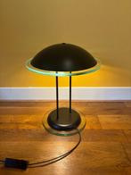 Vintage Mushroom Tafellamp Herda Jaren '80, Ophalen, Zo goed als nieuw, Glas, Minder dan 50 cm