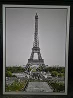 Schilderij van Parijs Eiffeltoren, Antiek en Kunst, Kunst | Schilderijen | Modern, Ophalen