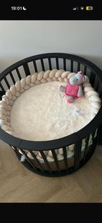 Beige box / bed rand, Kinderen en Baby's, Boxen, Ophalen of Verzenden, Zo goed als nieuw