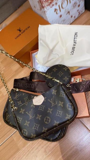 Louis Vuitton Dames Tassen Nieuw! beschikbaar voor biedingen