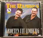 CD The Rambo's Groeten uit Limburg vol 2., Cd's en Dvd's, Cd's | Nederlandstalig, Boxset, Pop, Ophalen of Verzenden, Zo goed als nieuw