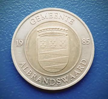 Penning Gemeente Albrandswaard Slot Valckesteijn - 1996    beschikbaar voor biedingen