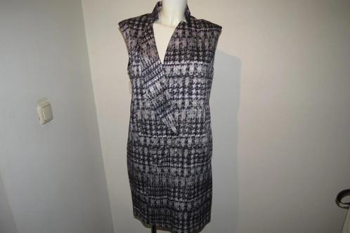 Christian Wijnants prachtige jurk in print apart kraagje 42, Kleding | Dames, Jurken, Zo goed als nieuw, Maat 42/44 (L), Overige kleuren