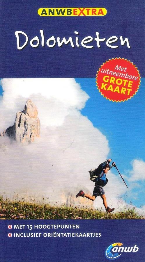 DOLOMIETEN Italië ANWB extra reisgids, Boeken, Reisgidsen, Zo goed als nieuw, Reisgids of -boek, Europa, ANWB, Ophalen of Verzenden