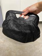 Clutch Fab. zwart, Ophalen of Verzenden, Zo goed als nieuw, Zwart, Avondtasje