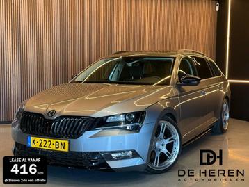 Skoda Superb Combi 2.0 TDI Laurin & Klement Pano 190pk DSG beschikbaar voor biedingen